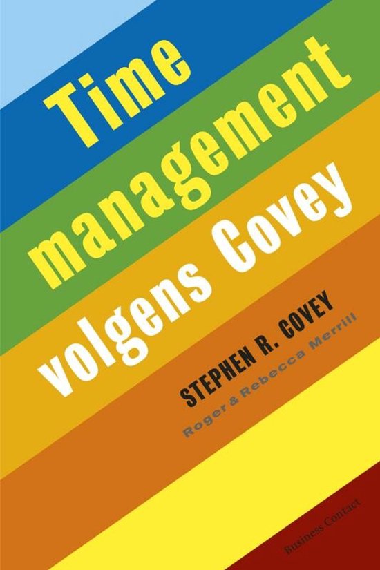 Timemanagement Volgens Covey — boekomslag