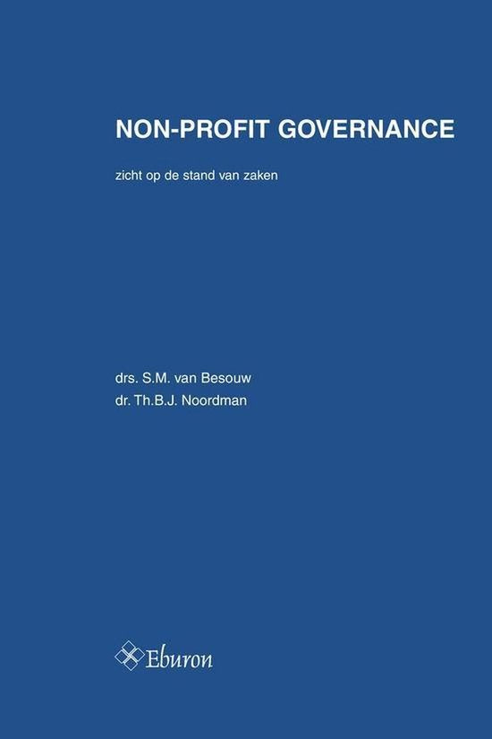 Non-profit governance — omslag