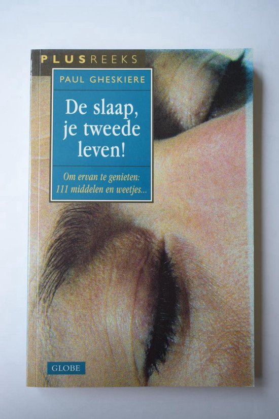 Slaap Je Tweede Leven — boekomslag