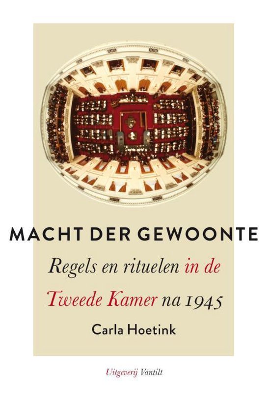 Macht der gewoonte — boekomslag