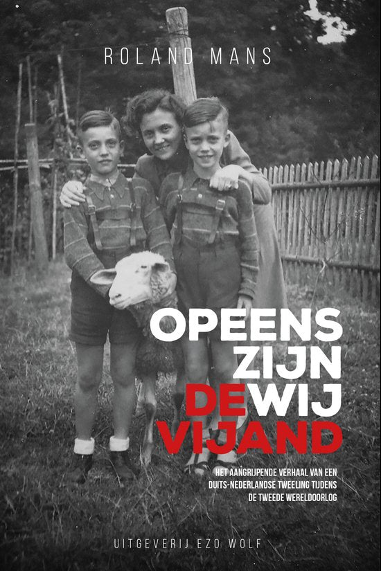 Opeens zijn wij de vijand — boekomslag