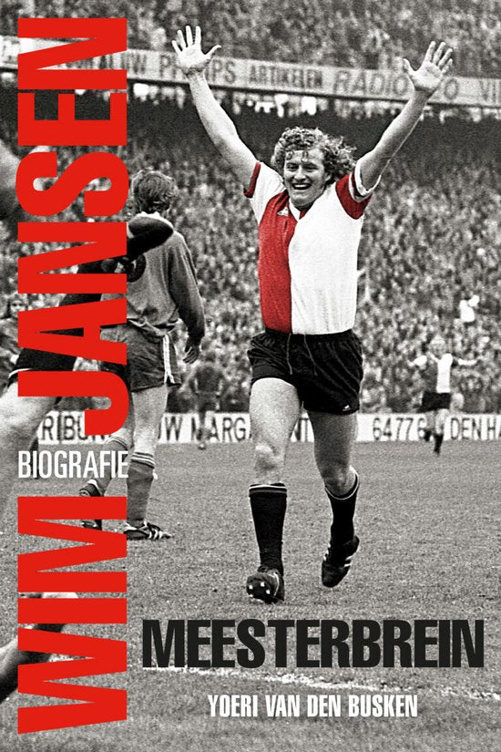 Wim Jansen — boekomslag