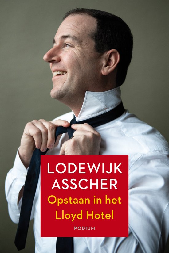 Opstaan in het Lloyd Hotel — boekomslag