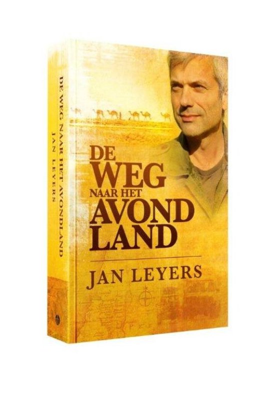 De weg naar het Avondland — boekomslag