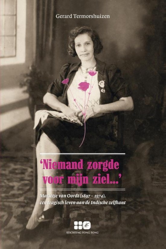 Niemand zorgde voor mijn ziel — boekomslag