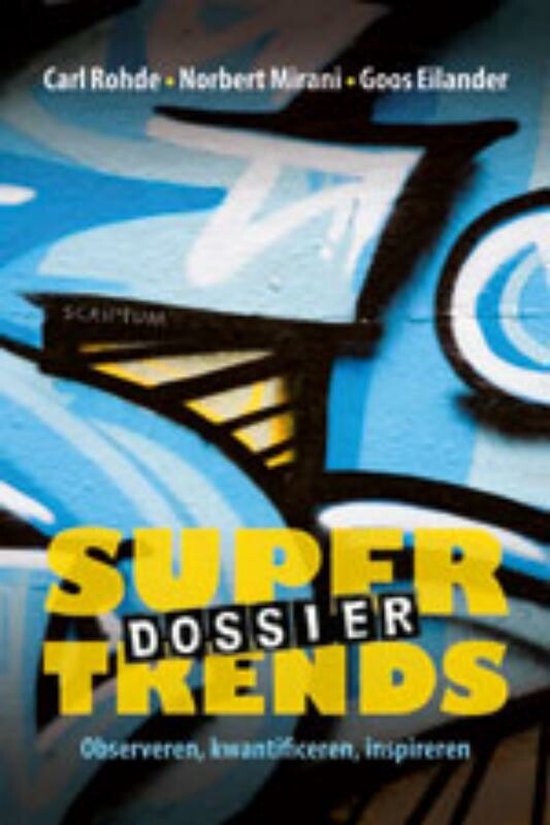 Dossier Supertrends — boekomslag