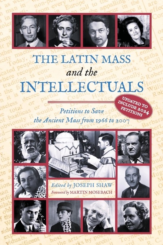 The Latin Mass and the Intellectuals — omslag