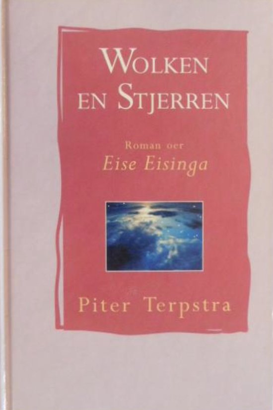 Wolken en stjerren | P. Terpstra — boekomslag