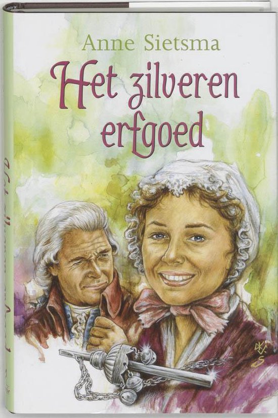 Het Zilveren Erfgoed — boekomslag