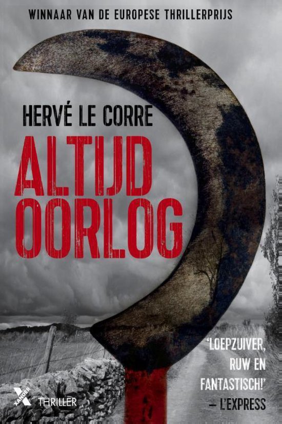 Altijd oorlog — boekomslag