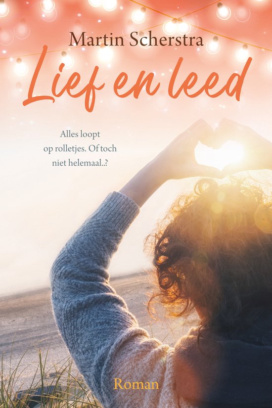 Lief en leed — boekomslag