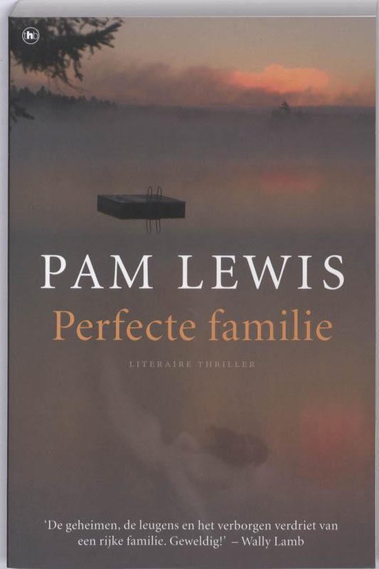 Perfecte Familie — boekomslag