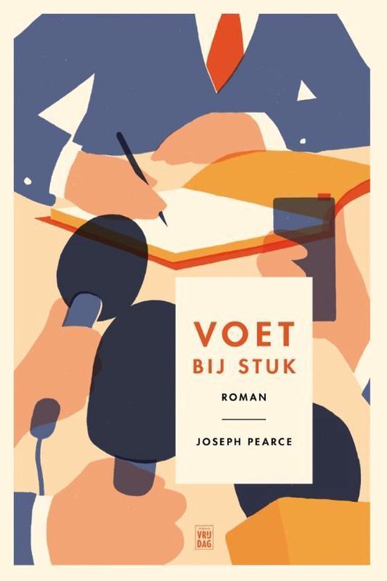 Voet bij stuk — boekomslag