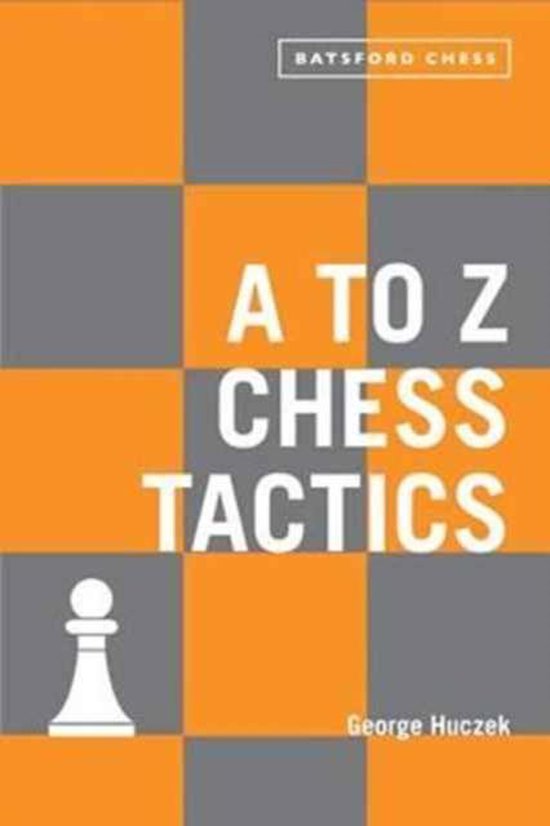 A to Z Chess Tactics — boekomslag