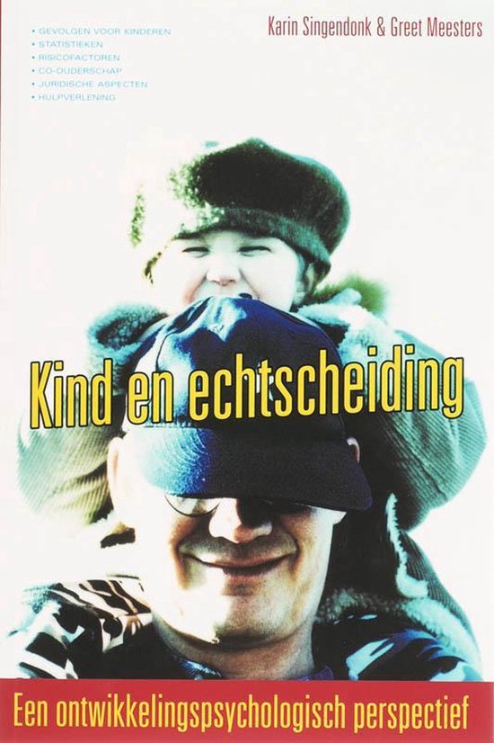 Kind En Echtscheiding — boekomslag