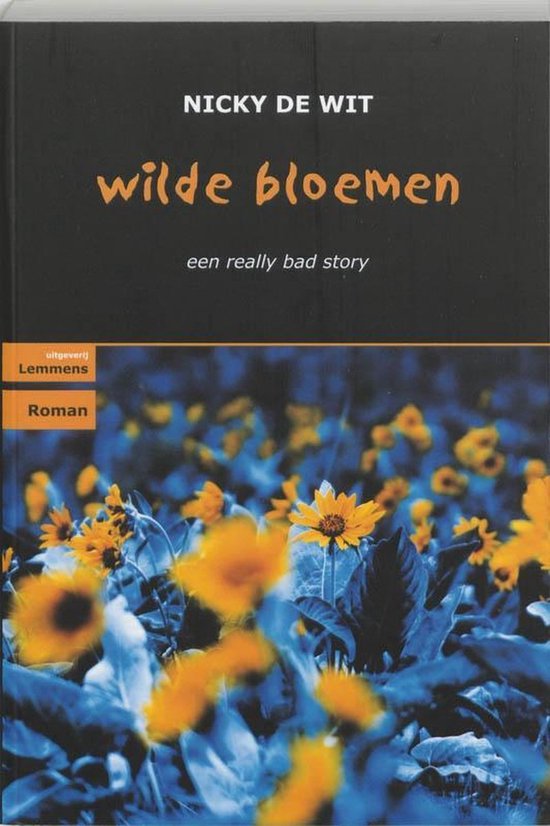 Wilde bloemen — omslag