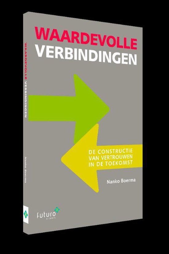 Waardevolle verbindingen — boekomslag
