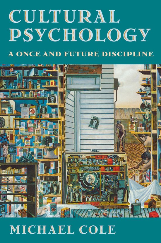 Cultural Psychology - A Once & Future Discipline (Paper) — boekomslag