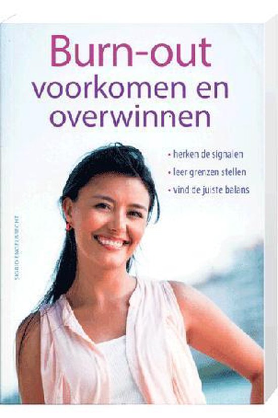 BURN-OUT VOORKOMEN EN OVERWINNEN — boekomslag