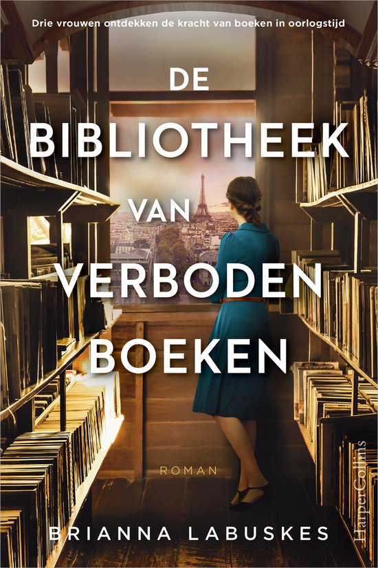 De bibliotheek van verboden boeken — boekomslag