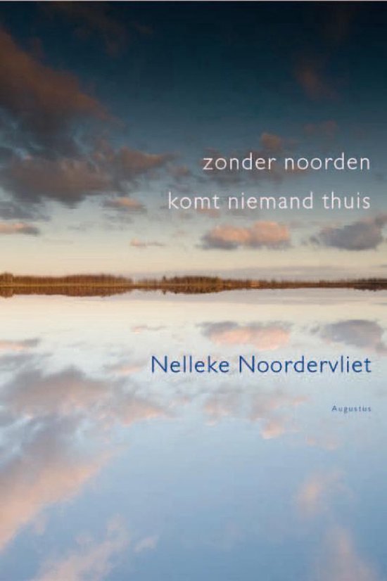 Zonder noorden komt niemand thuis — boekomslag