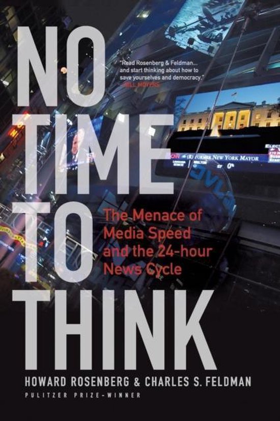 No Time To Think — boekomslag