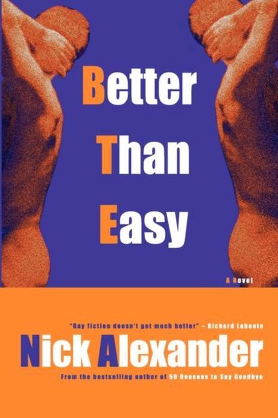 Better Than Easy — boekomslag