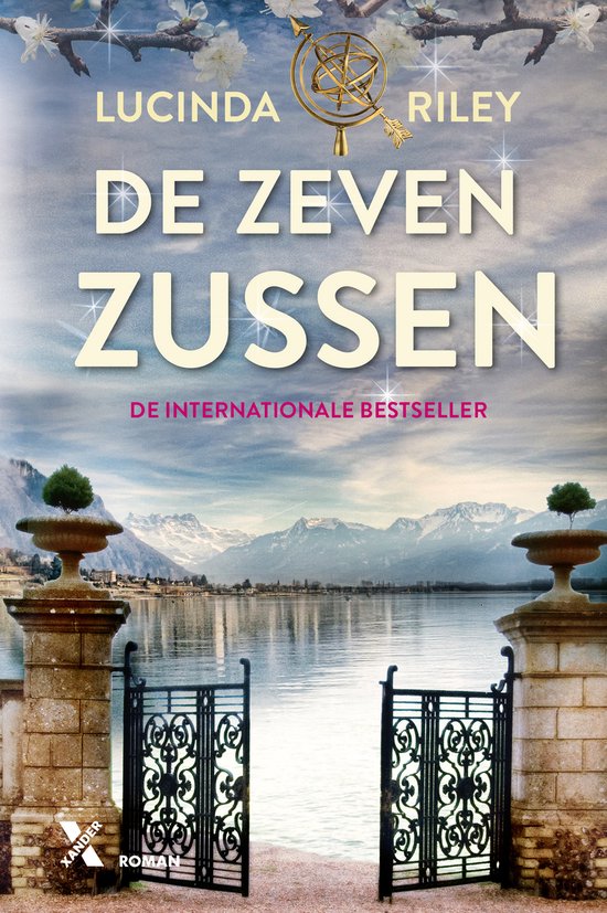 De zeven zussen 1 - De zeven zussen — boekomslag