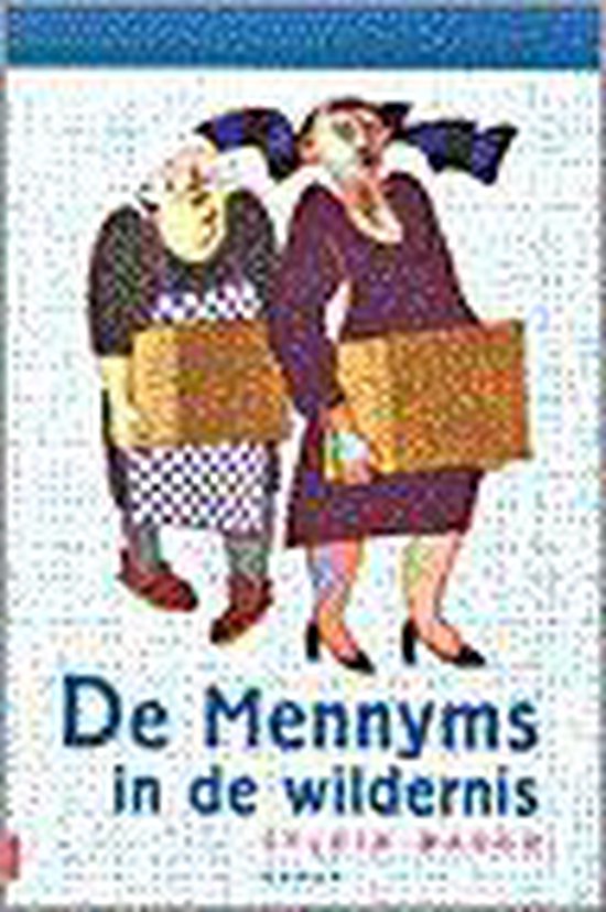 De Mennyms in de wildernis — boekomslag