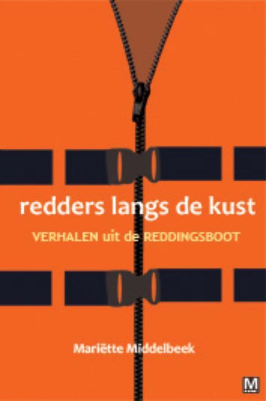 Redders Langs De Kust — boekomslag