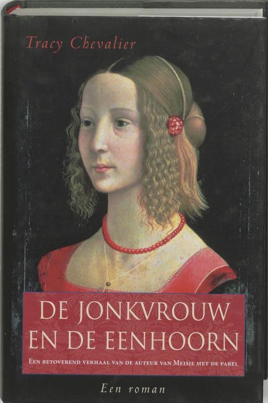 Jonkvrouw En De Eenhoorn — omslag
