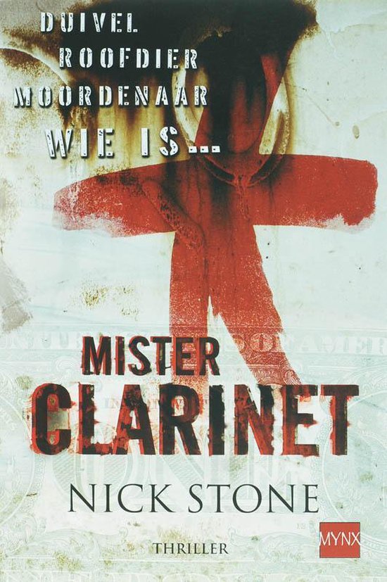 Mister Clarinet — omslag