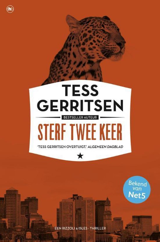 Sterf twee keer — omslag