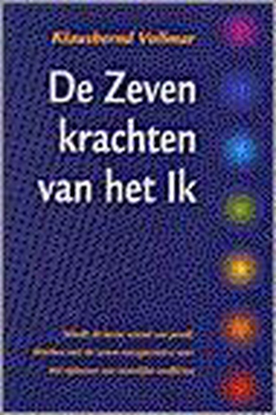 Zeven Krachten Van Het Ik — boekomslag