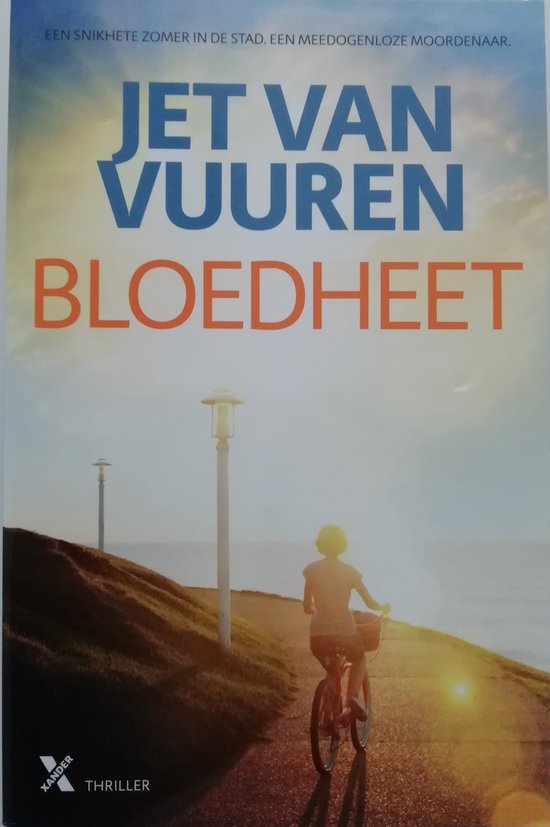 Bloedheet — boekomslag