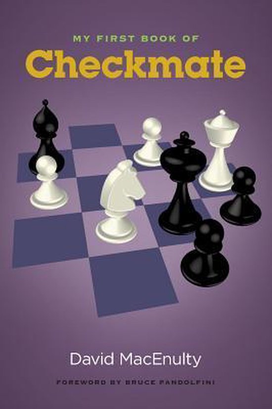 My First Book of Checkmate — boekomslag