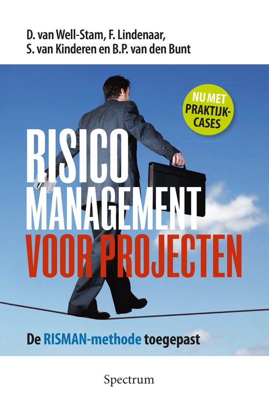 Risicomanagement voor projecten — boekomslag