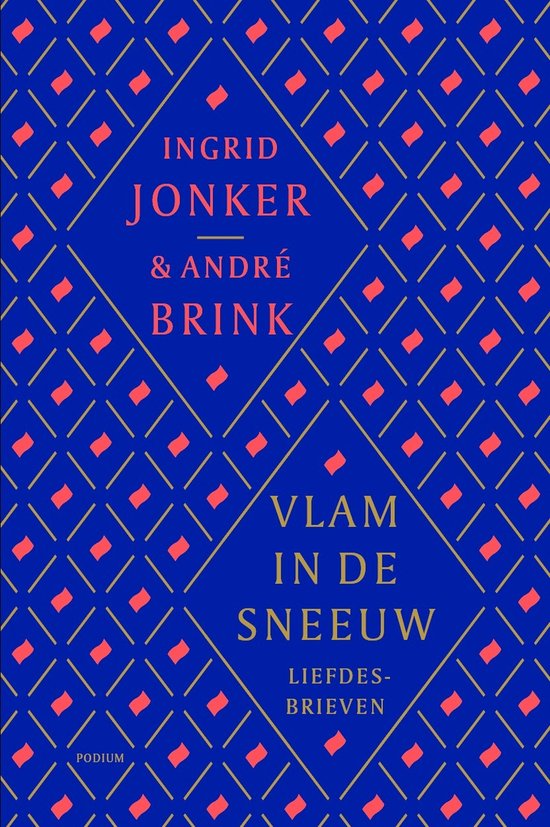 Vlam in de sneeuw — boekomslag