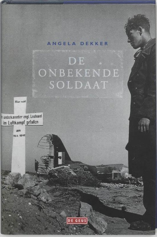 Onbekende Soldaat — boekomslag