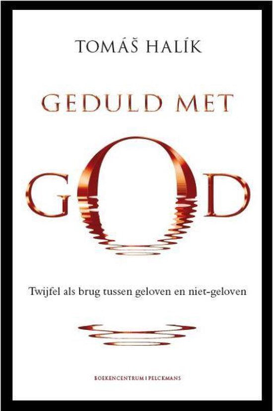 Geduld met God — boekomslag
