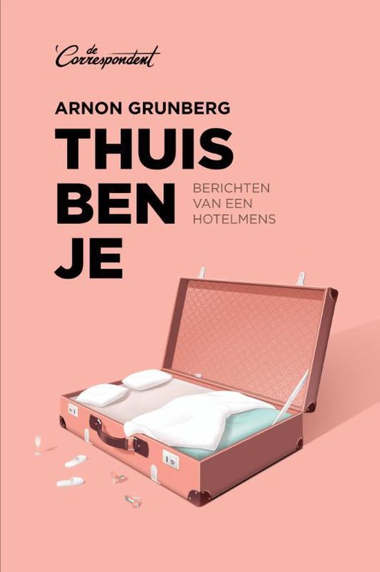 Thuis ben je — boekomslag
