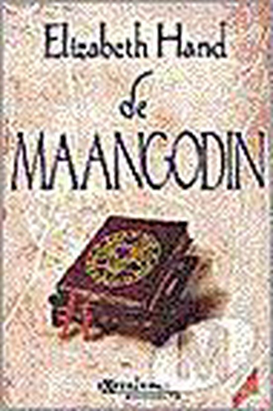 Maangodin — boekomslag