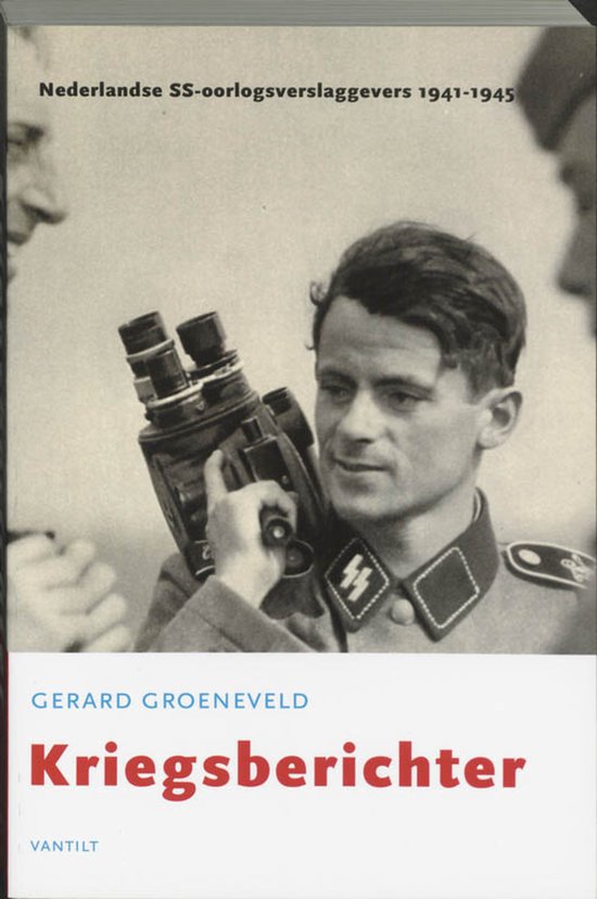 Kriegsberichter — boekomslag