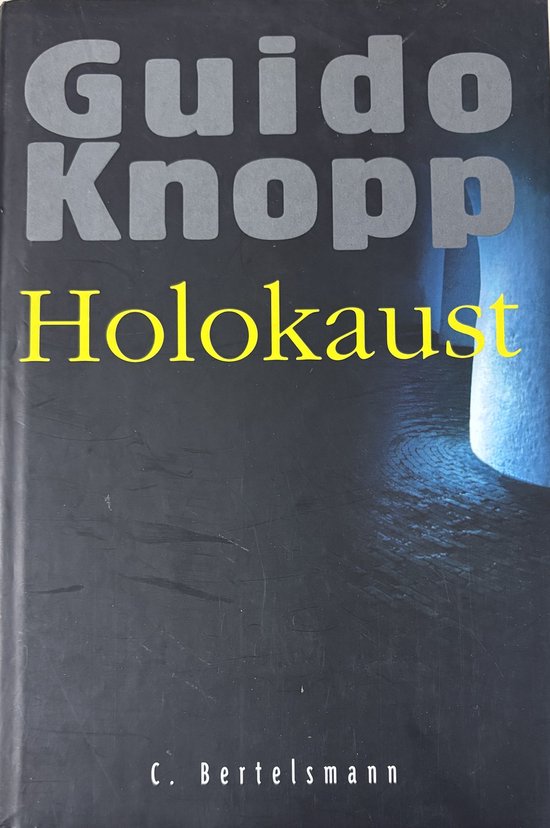 Holokaust | Guido Knopp — boekomslag