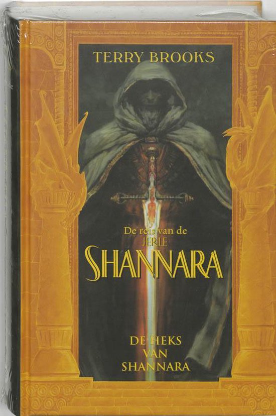Reis Jerle 1 Heks Van Shannara — omslag