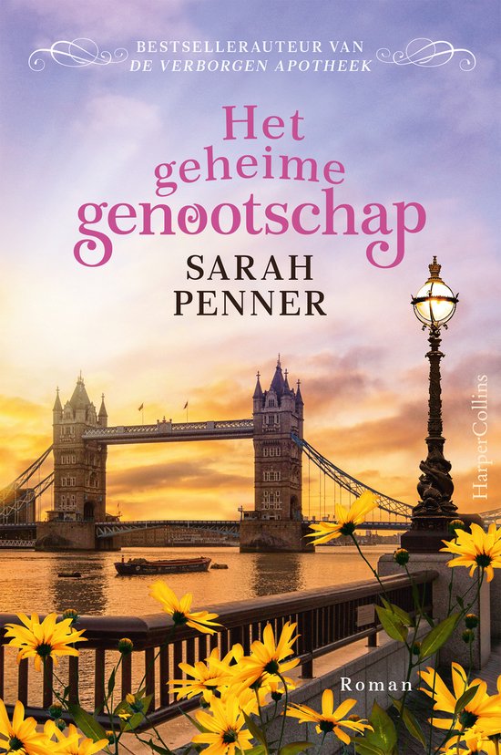Het geheime genootschap — boekomslag