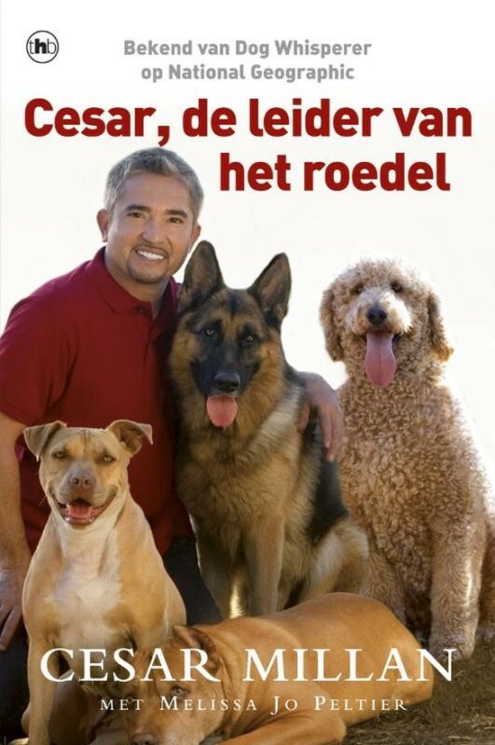 Cesar, de leider van het roedel — boekomslag