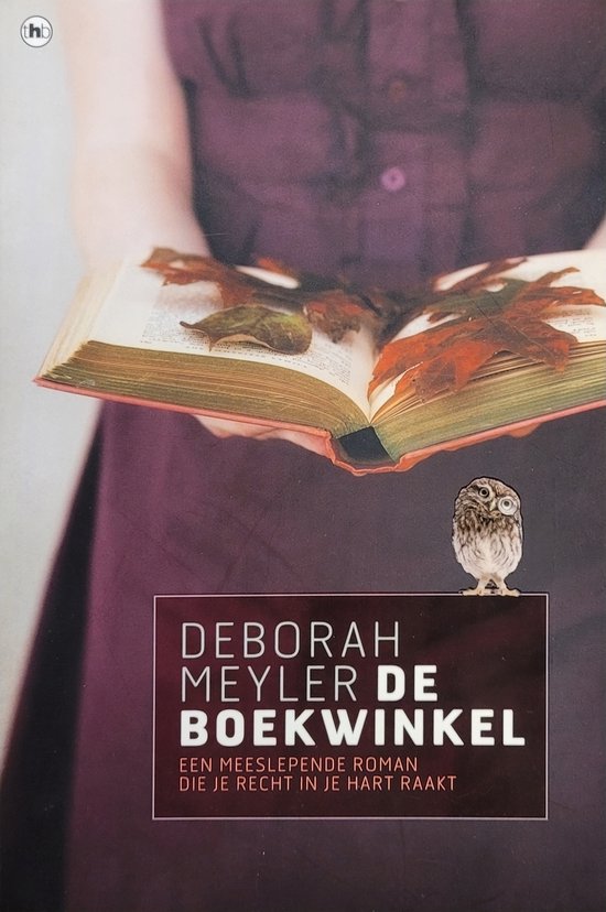 de boekwinkel — omslag