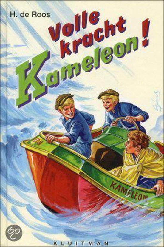 Volle kracht, Kameleon — boekomslag