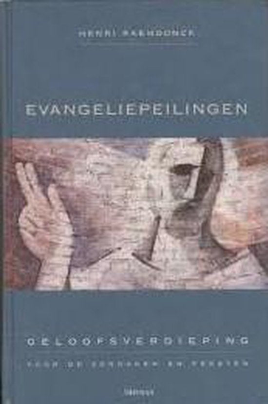 Evangeliepeilingen — boekomslag
